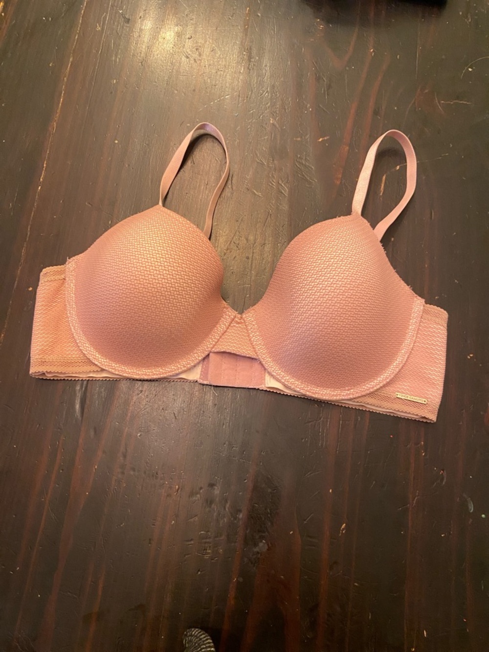 Vince Blush Rose Molded T-Shirt Bra